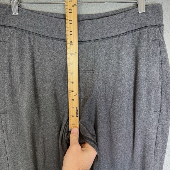 Lululemon Pants Mens Large Gray Kung Fu Sweat Lounge Stretch Straight Leg - Picture 6 of 9
